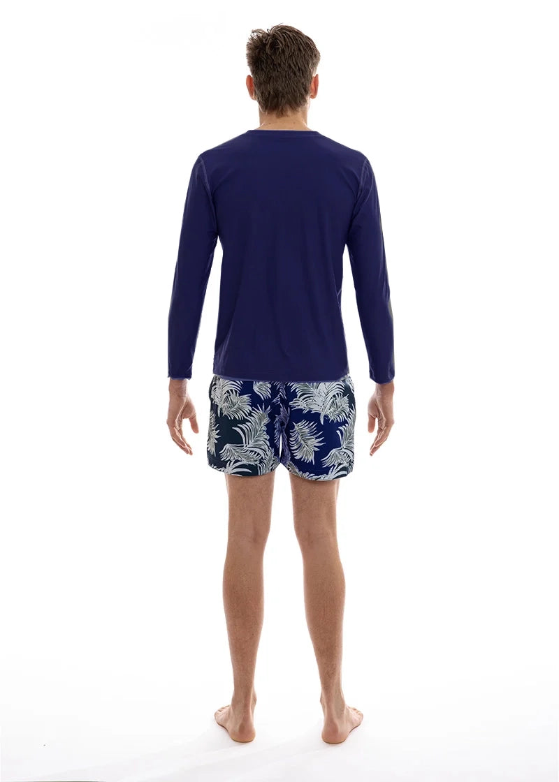 Men's Rash Top Navy
