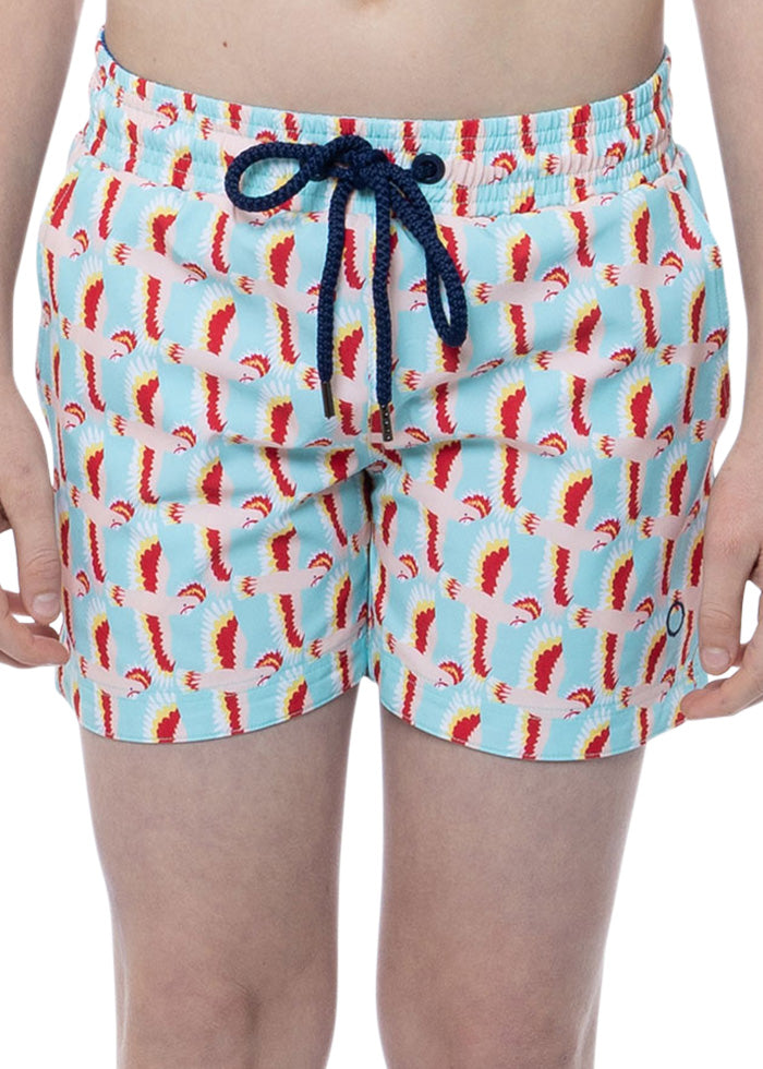 Balmoral Boys' Major Mitchell's Cockatoos Board Shorts