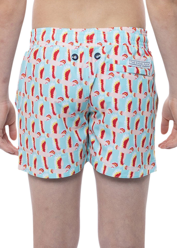 Balmoral Boys' Major Mitchell's Cockatoos Board Shorts