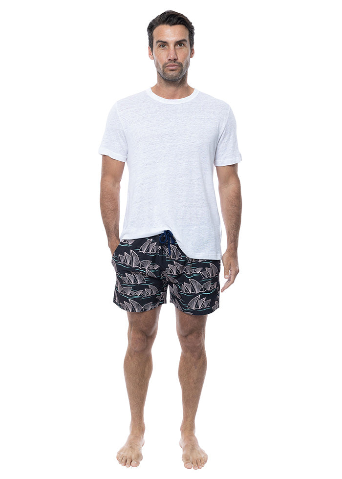 Balmoral Opera Mid Length Men's Board Shorts