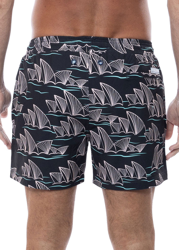 Balmoral Opera Mid Length Men's Board Shorts