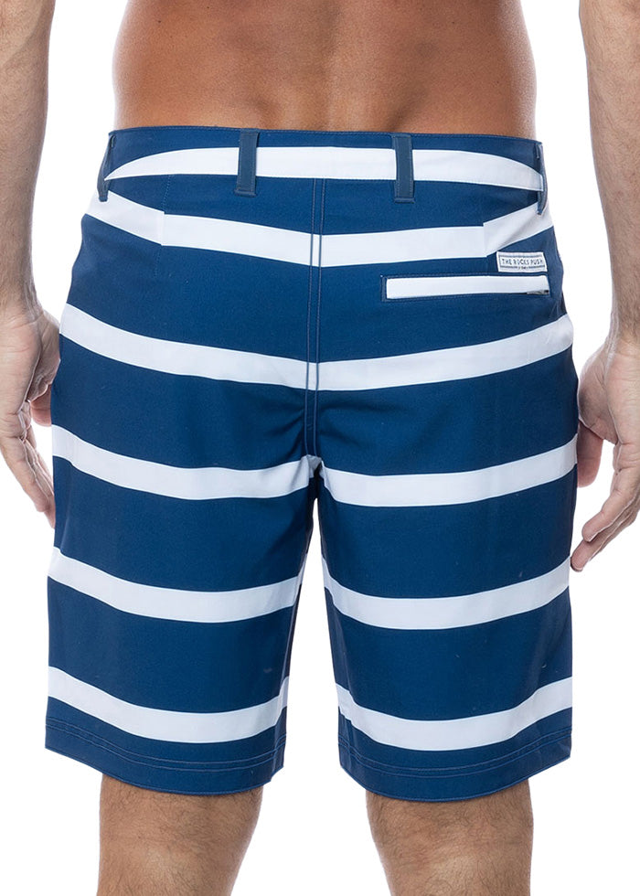 Blueys Breton Navy Long Men's Board Shorts