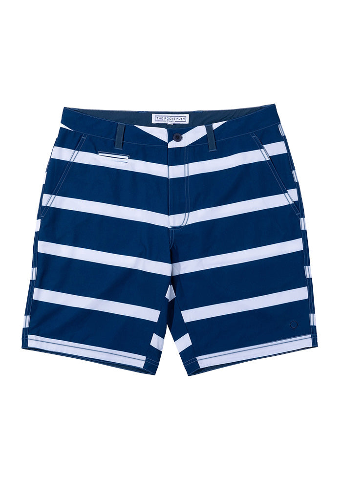 Blueys Breton Navy Long Men's Board Shorts