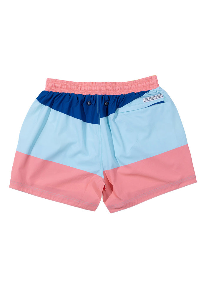 Balmoral Waves Mid Length Men's Board Shorts