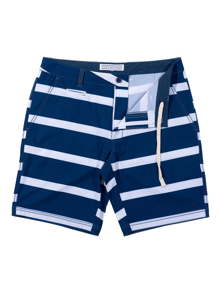 Blueys Breton Navy Long Men's Board Shorts