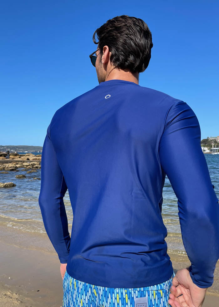 Men's Rash Top Navy