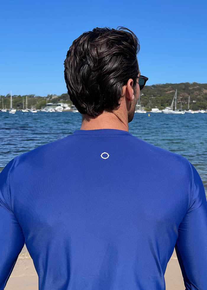 Men's Rash Top Navy