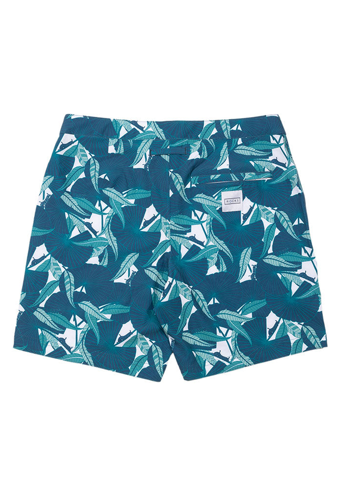 Tama Marseille Mid Length Tailored Board Shorts