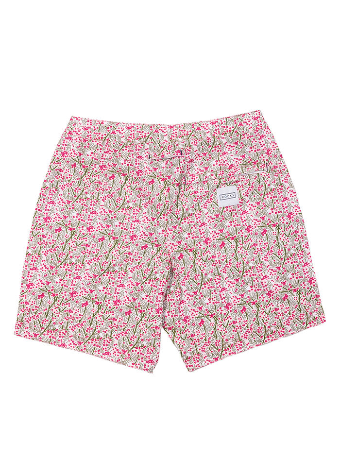 Tama Wattle Mid Length Tailored Board Shorts