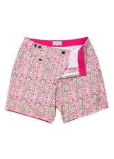 Tama Wattle Mid Length Tailored Board Shorts