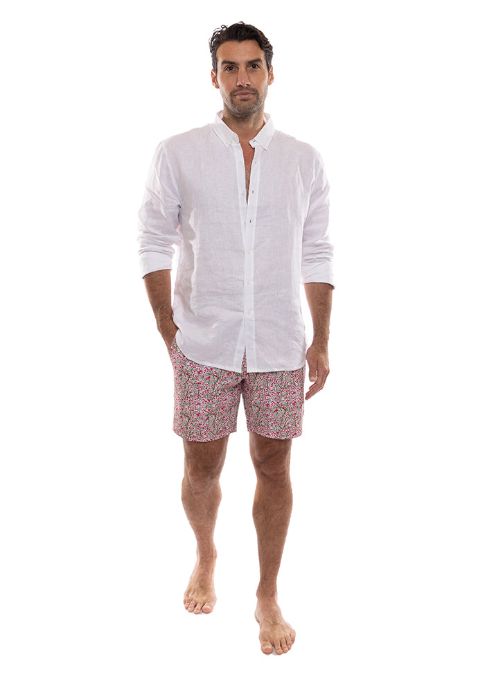 Tama Wattle Mid Length Tailored Board Shorts