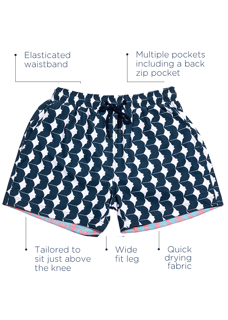 Balmoral Boys' Rays Board Shorts