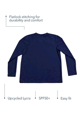 Men's Rash Top Navy