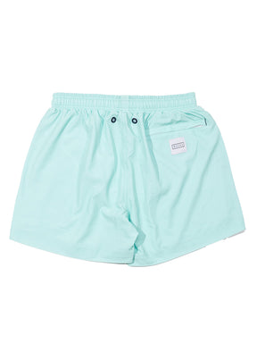 Balmoral Aqua Mid Length Men's Board Shorts