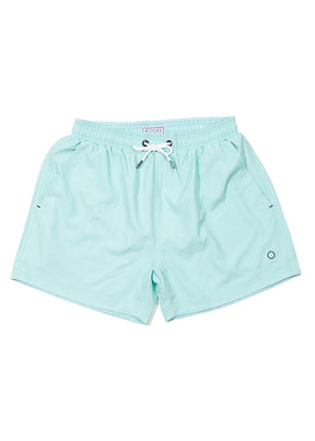 Balmoral Aqua Mid Length Men's Board Shorts