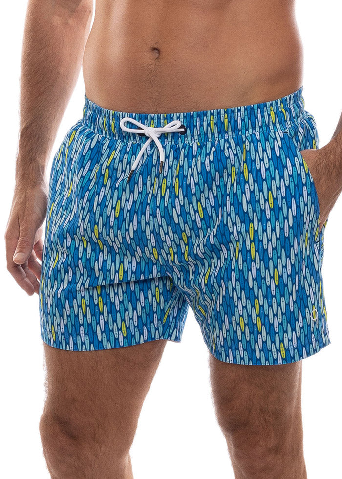 Balmoral Boards Mid Length Men's Board Shorts