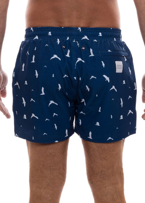 Balmoral Cassis Mid Length Men's Board Shorts