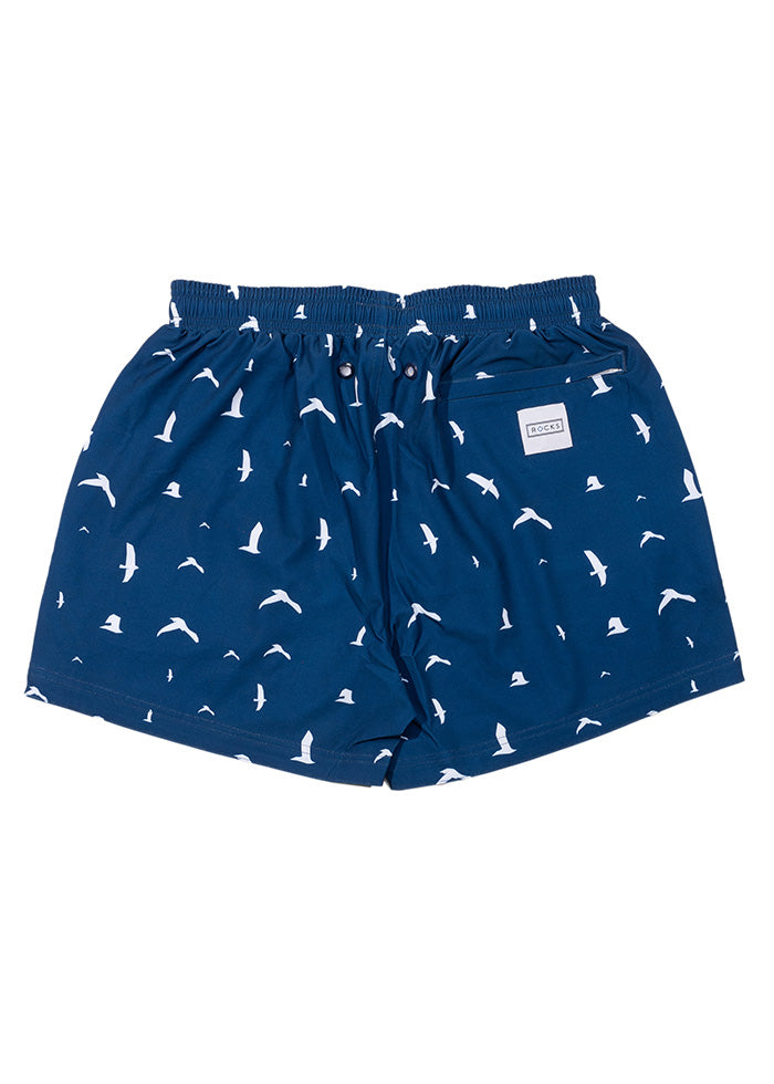 Balmoral Cassis Mid Length Men's Board Shorts