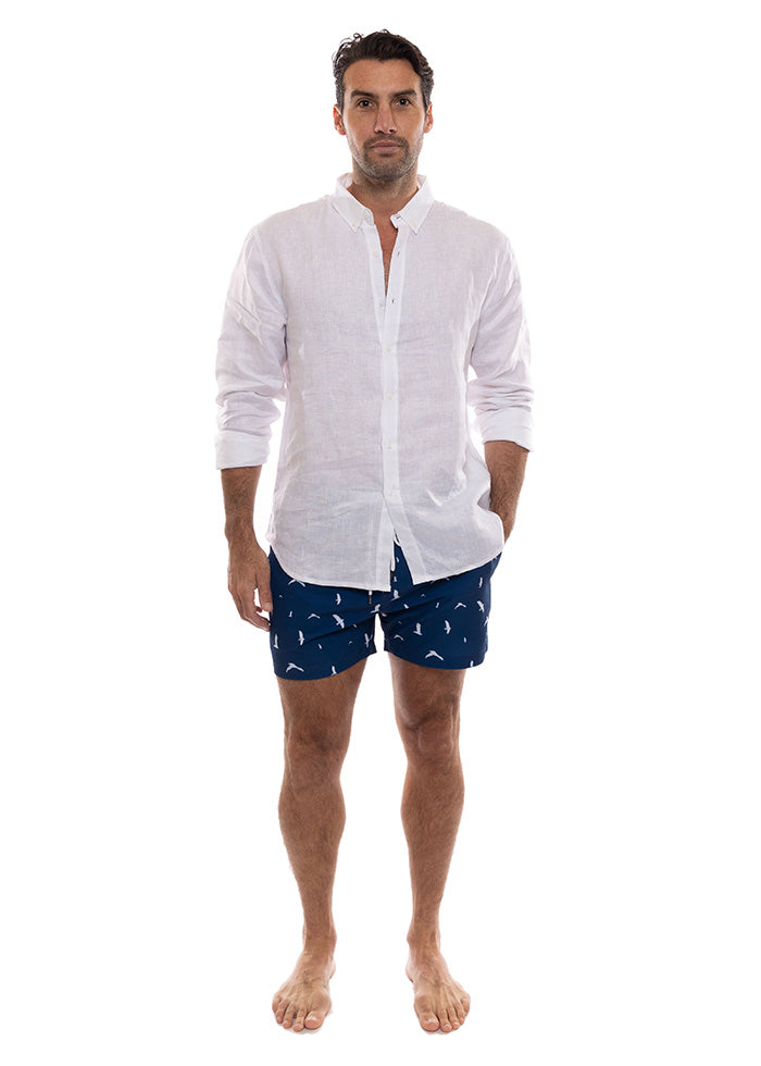 Balmoral Cassis Mid Length Men's Board Shorts