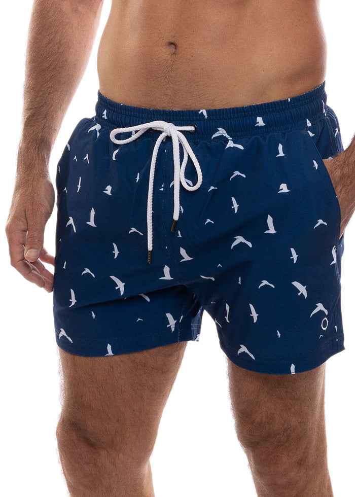 Balmoral Cassis Mid Length Men's Board Shorts