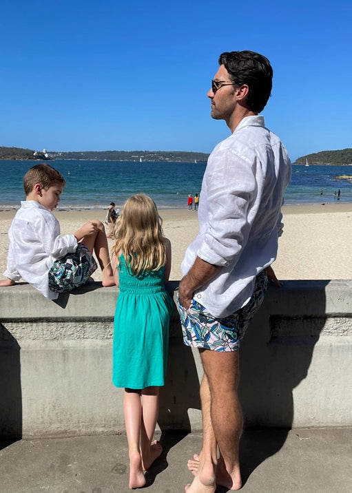 Balmoral Boys' Congwong Board Shorts