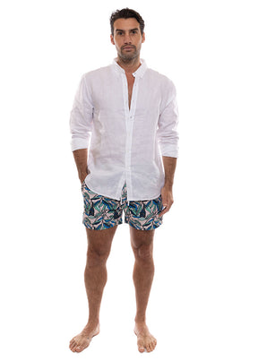 Balmoral Congwong Mid Length Men's Board Shorts