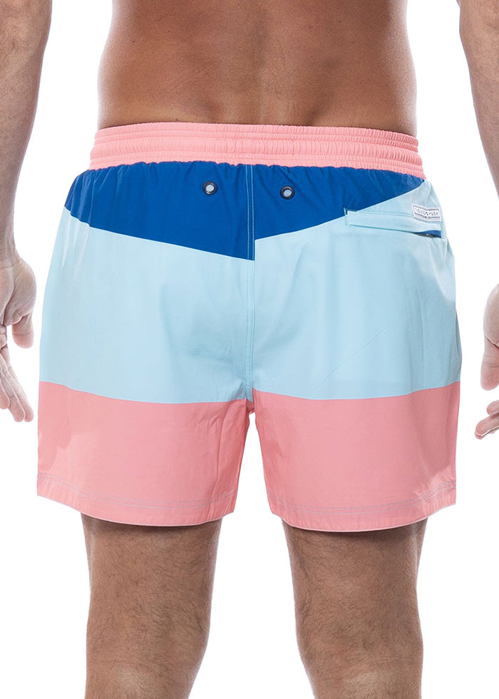 Balmoral Waves Mid Length Men's Board Shorts