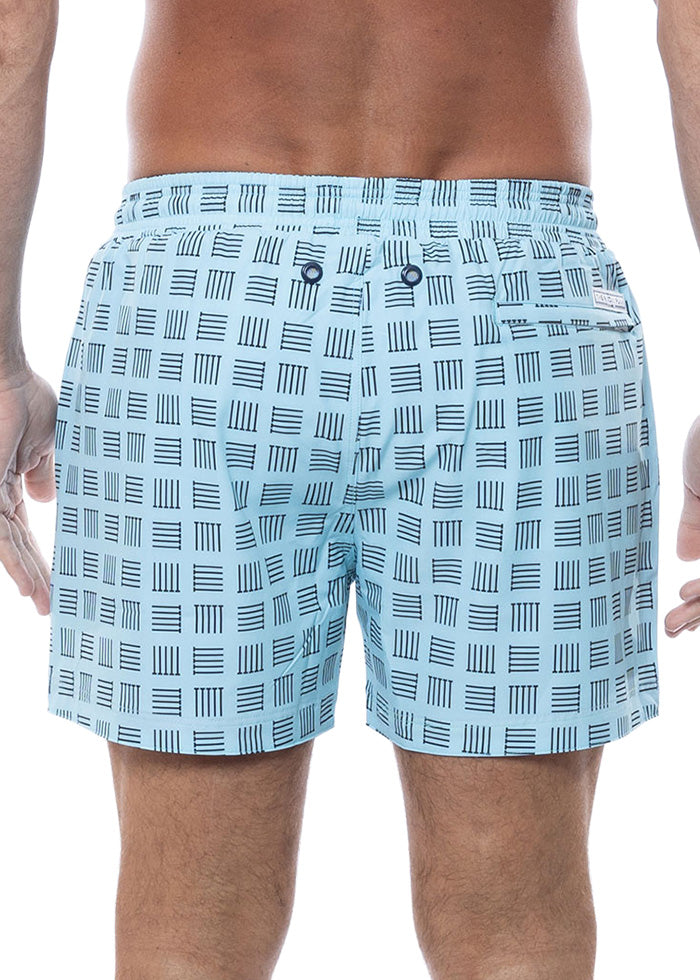 Balmoral Icebergs Mid Length Men's Board Shorts