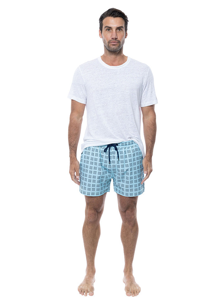 Balmoral Icebergs Mid Length Men's Board Shorts