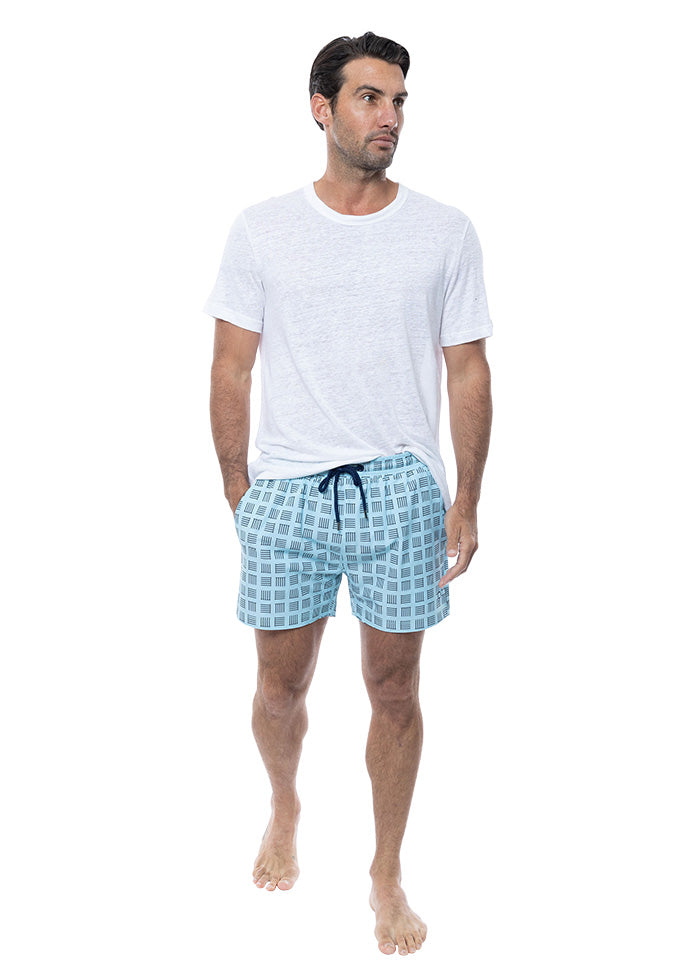 Balmoral Icebergs Mid Length Men's Board Shorts