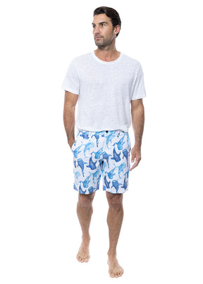 Blueys Whale Sharks Long Men's Board Shorts