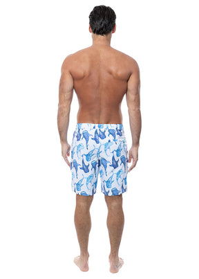 Blueys Whale Sharks Long Men's Board Shorts