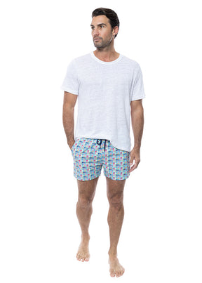 Balmoral Beach Mid Length Men's Board Shorts