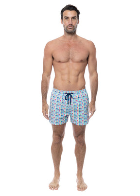 Balmoral Beach Mid Length Men's Board Shorts
