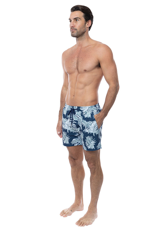 Balmoral Palms Mid Length Men's Board Shorts