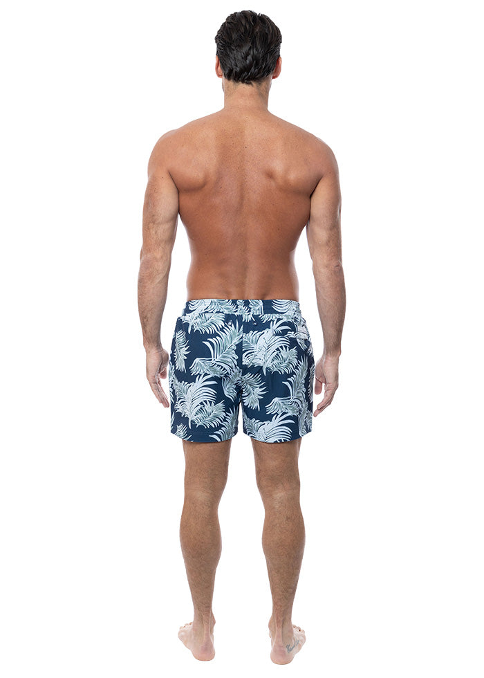 Balmoral Palms Mid Length Men's Board Shorts