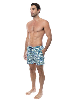 Balmoral Urchins Mid Length Men's Board Shorts