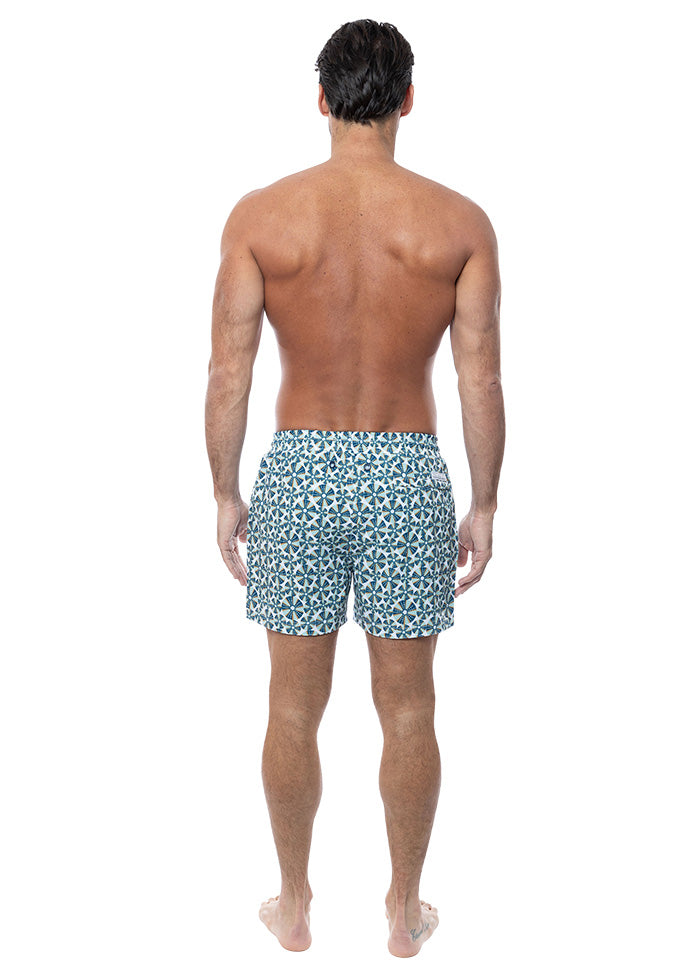 Balmoral Urchins Mid Length Men's Board Shorts