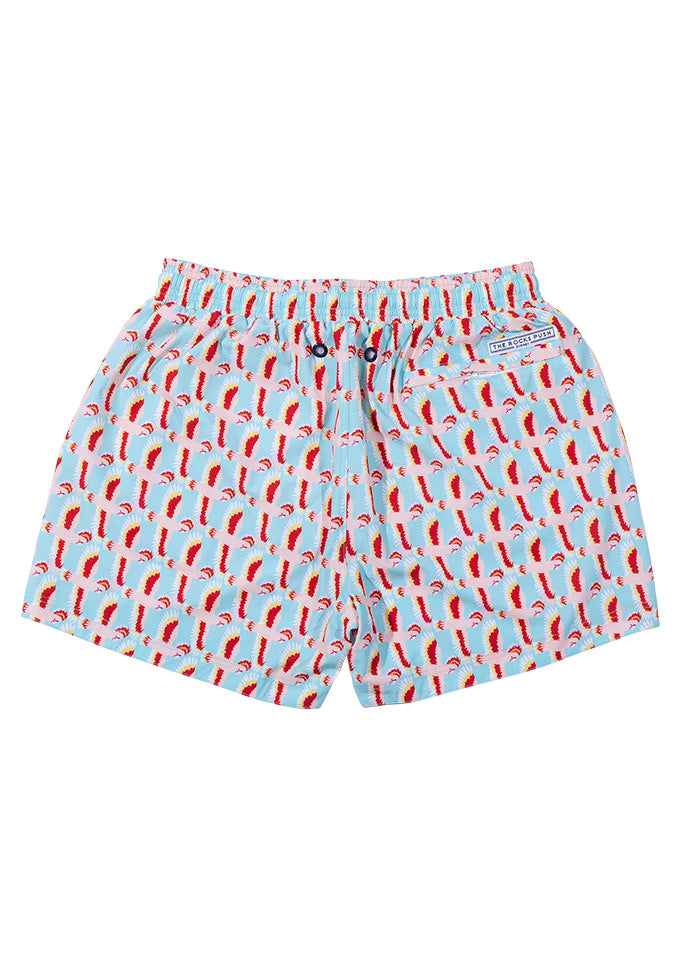 Balmoral Major Mitchell's Cockatoo Mid Length Men's Board Shorts