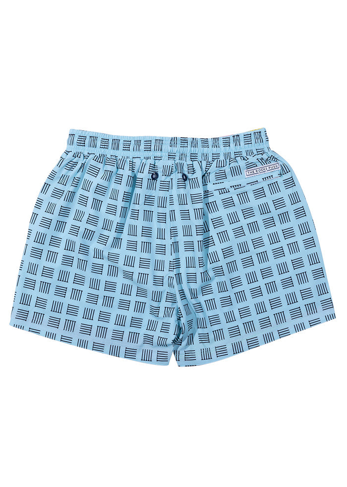 Balmoral Icebergs Mid Length Men's Board Shorts