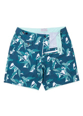 Tama Marseille Mid Length Tailored Board Shorts