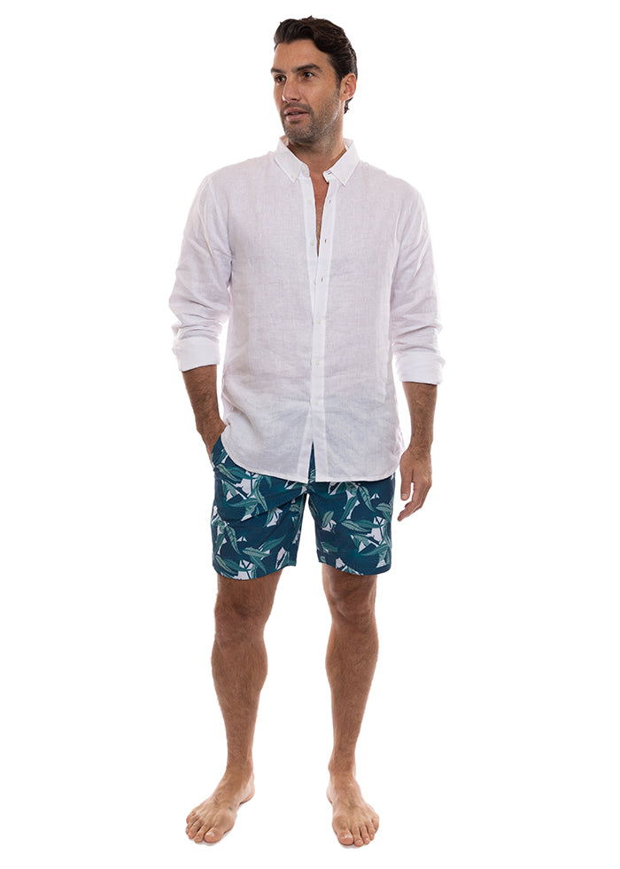 Tama Marseille Mid Length Tailored Board Shorts