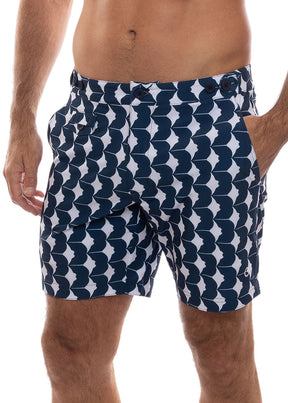 Tama Rays Mid Length Tailored Board Shorts