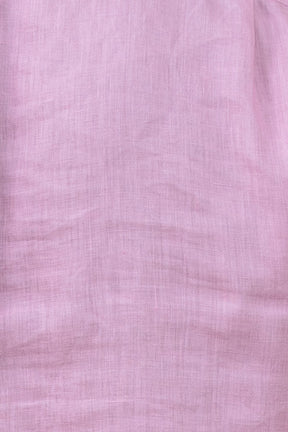 Mens Linen Shirt Pink