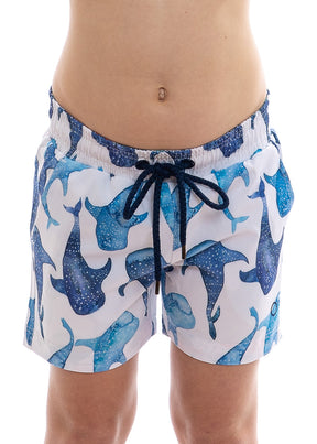 Balmoral Boys' Whale Sharks Board Shorts