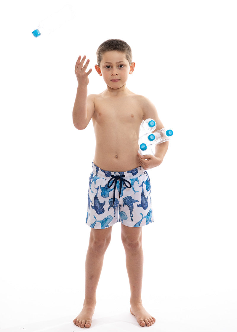 Balmoral Boys' Whale Sharks Board Shorts