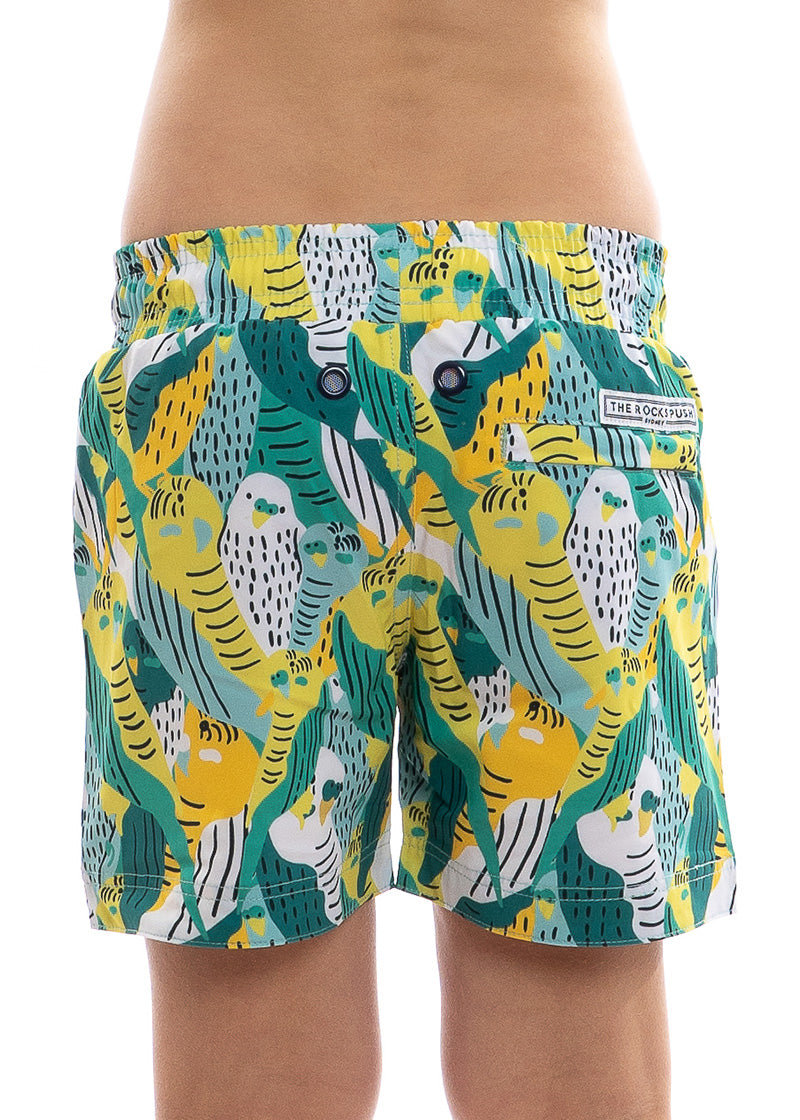 Balmoral Boys' Budgies Board Shorts