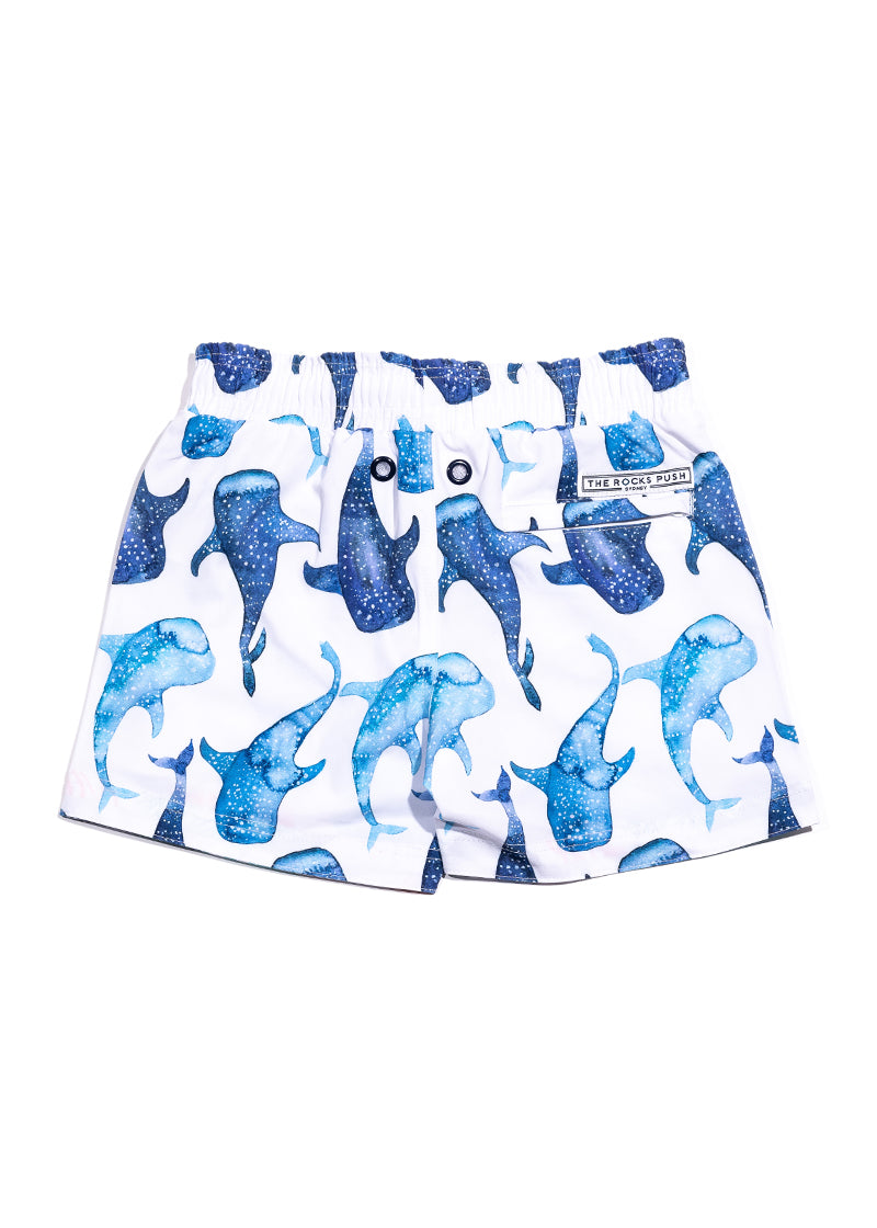 Balmoral Boys' Whale Sharks Board Shorts