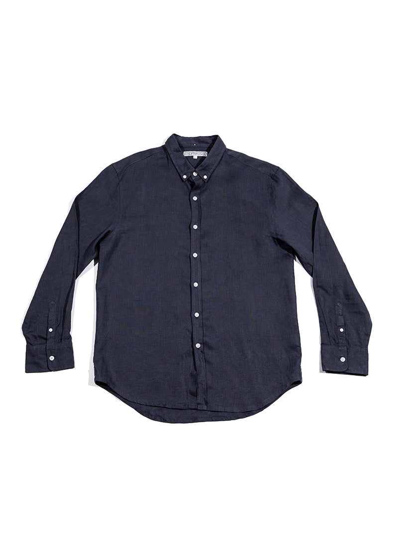 Men's Ink Linen Shirt