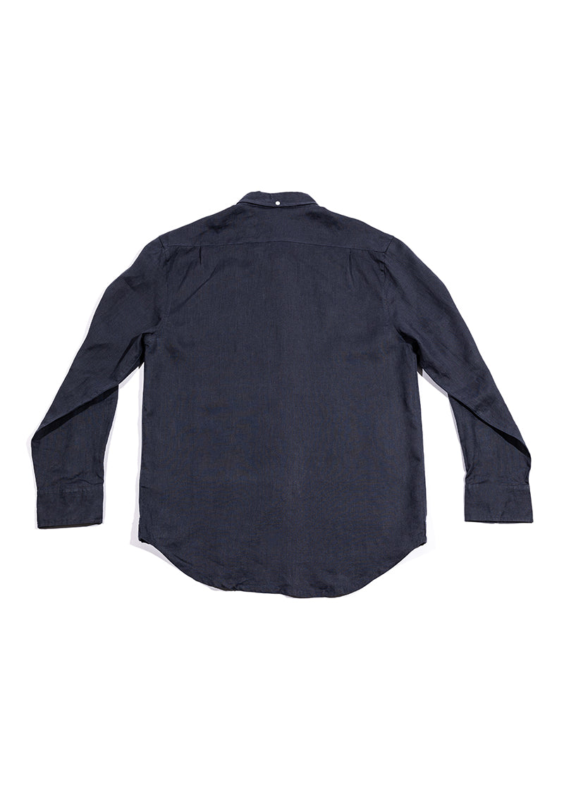 Men's Ink Linen Shirt